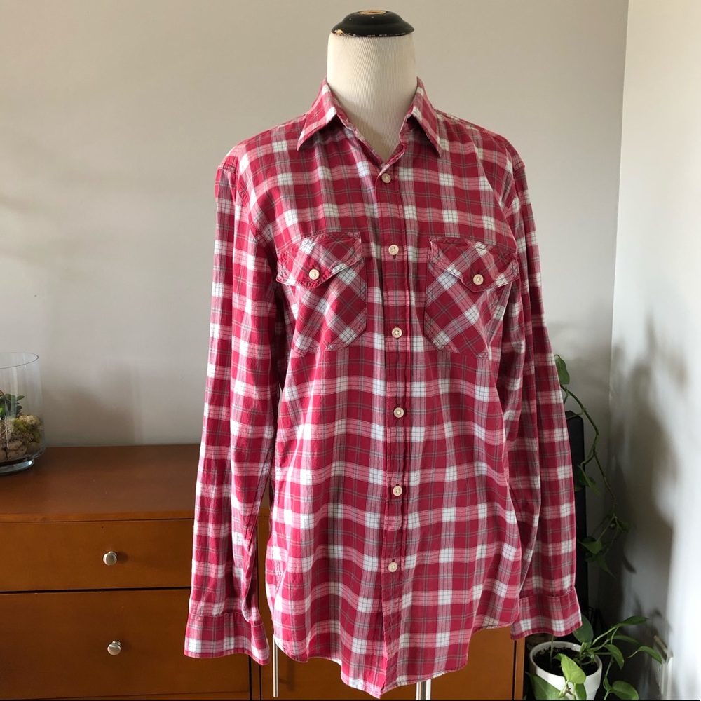 J Crew button up